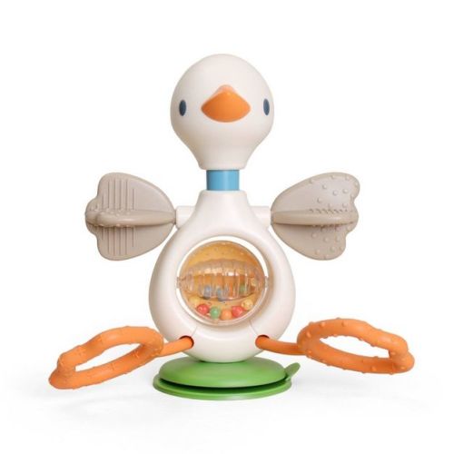 Itzy Ritzy Twist and Bop High Chair Baby Learning Toy - Goose