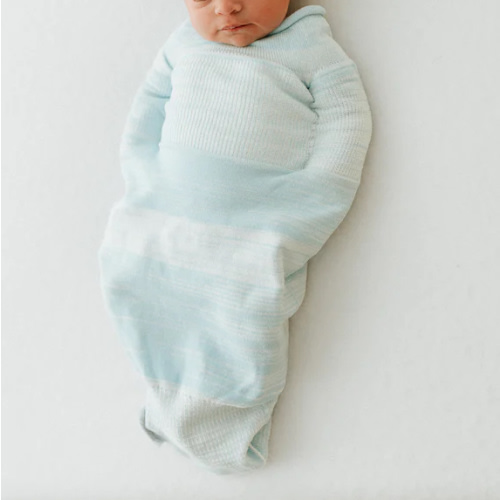 Blue Swaddle Sleep Sack - Small ( 6-12 pounds)