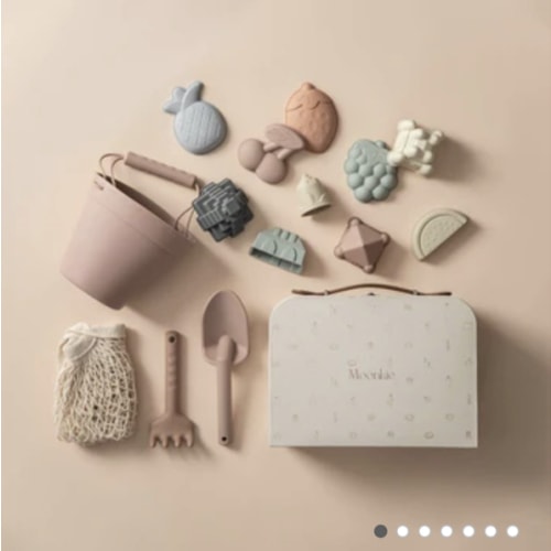 Silicone Beach Toy Set (Blush)