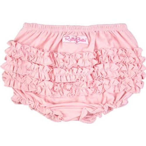 Baby/Toddler Knit RuffleButt Bloomer, 3-6M