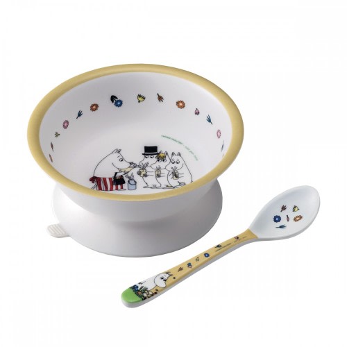 Moomin Bowl w/ Suction Pad