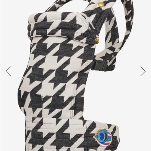 Tweed BW | Zeitgeist Baby Carrier | SHOP ARTIPOPPE