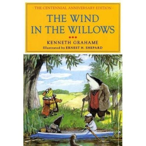 The Wind in the Willows - 75th Edition by Kenneth Grahame (Hardcover)