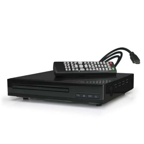 Onn+ HDMI DVD Player, Crystal Clear HD Audio Video, Includes HDMI Cable and Remote