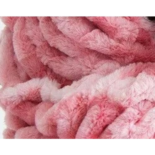 Cotton Candy Pink Hugs Blanket | Minky Couture
