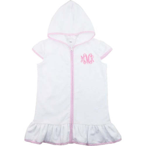 White And Pink Terry Coverup – Cecil & Lou