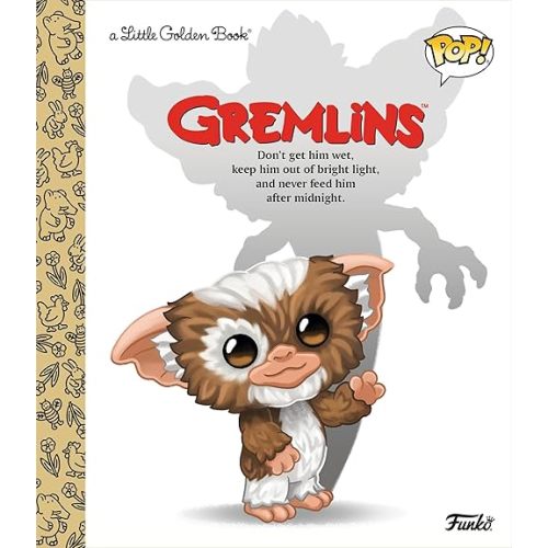 Gremlins Little Golden Book (Funko Pop!) Hardcover – Picture Book, September 5, 2023