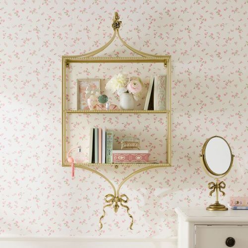 LoveShackFancy Bow Bookcase (25"x51")