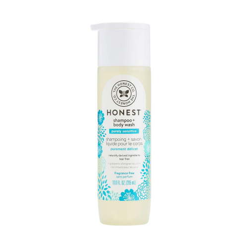 The Honest Company Shampoo & Body Wash - Fragrance Free 10 oz, 10 oz