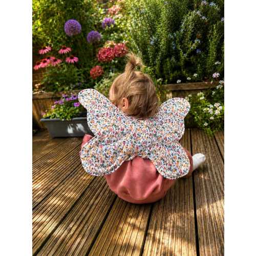 Cottage Bloom Floral Wings | Children’s / Toddler Costume Wings | Handmade UK