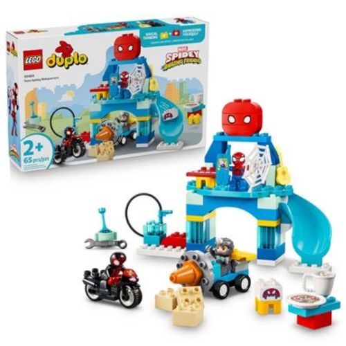 LEGO DUPLO Marvel Team Spidey Webquarters 10464