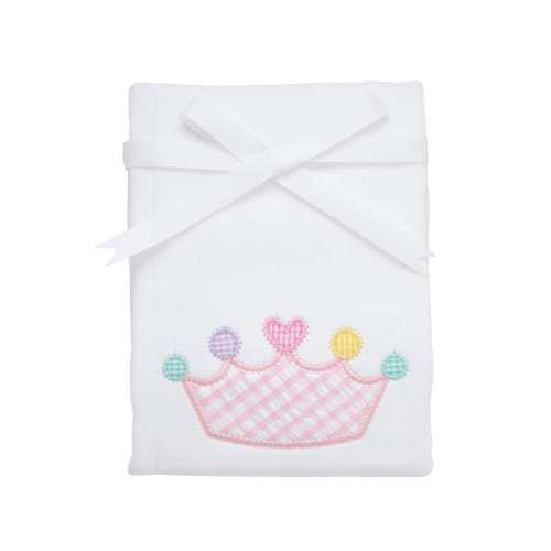 Princess Applique Burp