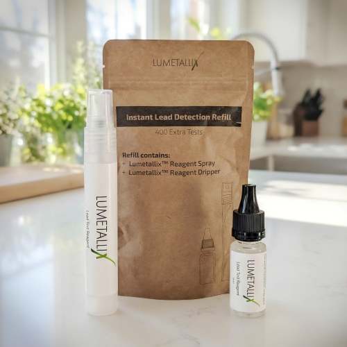 Lumetallix Reagent Refill