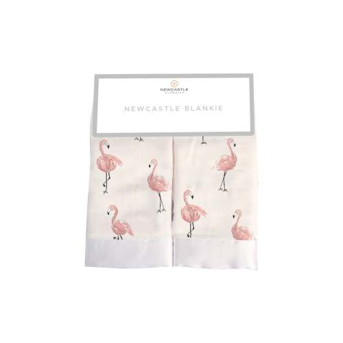 Dancing Flamingo Newcastle Blankie