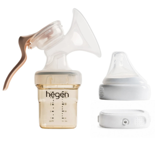 Complete Manual Breast Pump Bundle