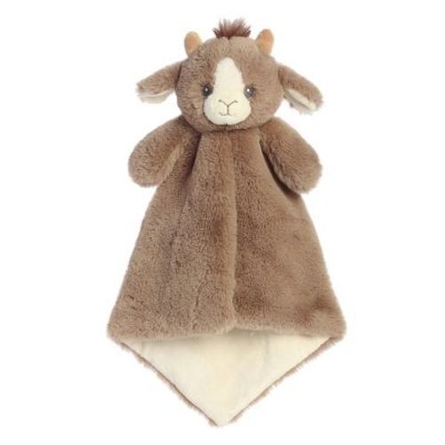 ebba Cuddlers Luvster 16" Billie Goat Brown Stuffed Animal