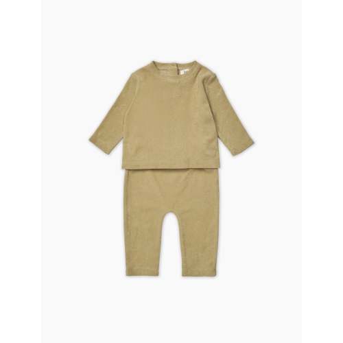 Terry Set in Pistachio