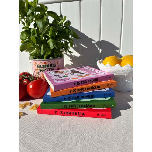 The Italian For Kids Bundle