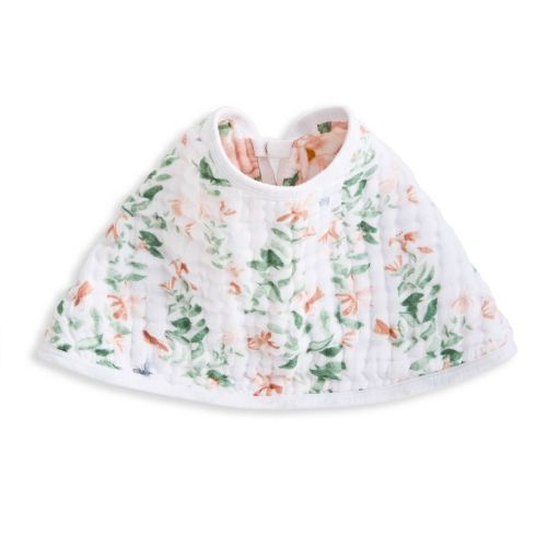 aden + anais essentials Single Cotton Muslin Burpy Bib