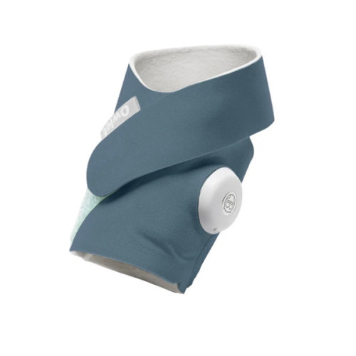 Bedtime Blue Fabric Sock – Owlet US
