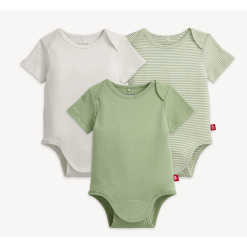 Magnetic 3-Pack Bodysuit 6-9M