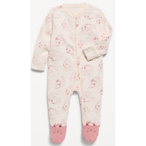 2-Way-Zip Sleep & Play Footed One-Piece for Baby
2-Way-Zip Sleep & Play Footed One-Piece for Baby