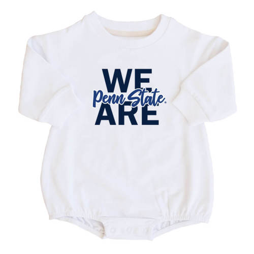 The Pennsylvania State University | PSU Graphic Sweatshirt Bubble Romper