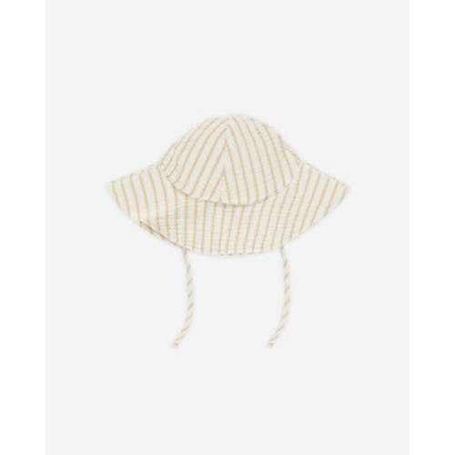 Floppy Sun Hat || Marigold Stripe