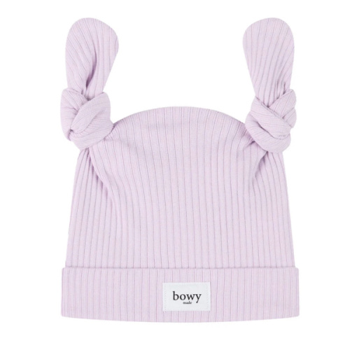 Double Knot Beanie - Lilac