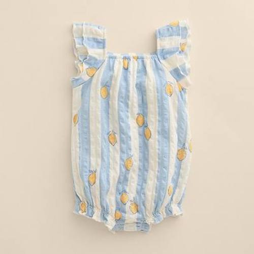 Baby Girl Little Co. by Lauren Conrad Flutter Short Romper