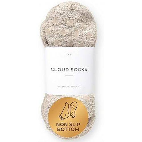 Unboxme Gifts Warm & Cozy Ultra-Luxe Cloud Sock for Women & Men - Super Soft Luxurious Fabric Sleep Socks