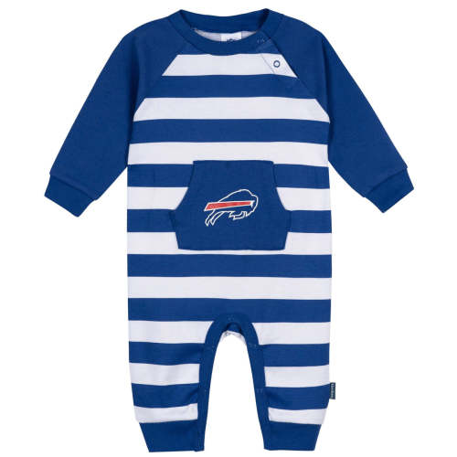 Baby Boys Buffalo Bills Football Pajamas With Pouch – Gerber Childrenswear