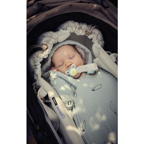 Najell I Baby Overalls I Muslin - Najell