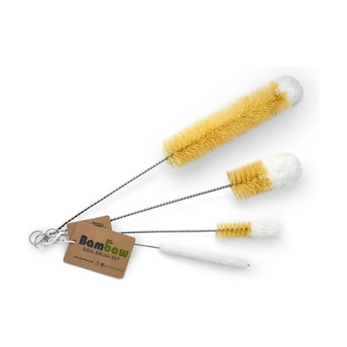 Bottle cleaning brushes set