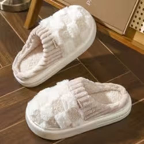 slipper womens non slip plus warm month slipper indoor home - Temu