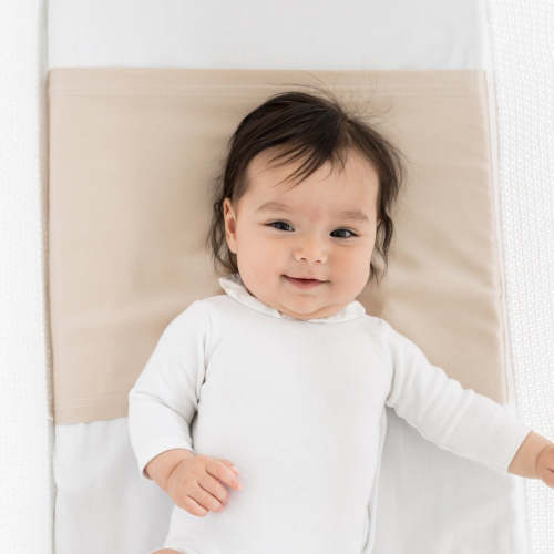 Silk Bassinet Sleeve - Color “Fawn”