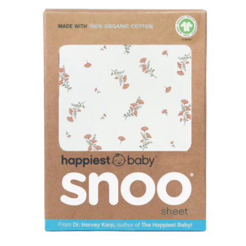 100% Organic Baby Bassinet Sheets for SNOO – Happiest Baby