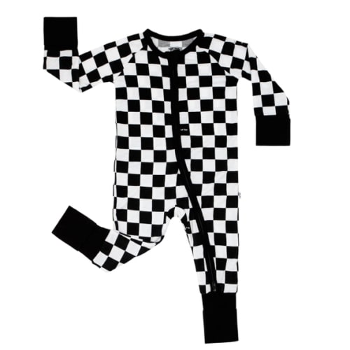 Little Sleepies Pajamas for Baby Boys & Girls, Viscose from Bamboo Baby Pajamas, Preemie & Newborn Sleepers, 2-Way Zipper PJs