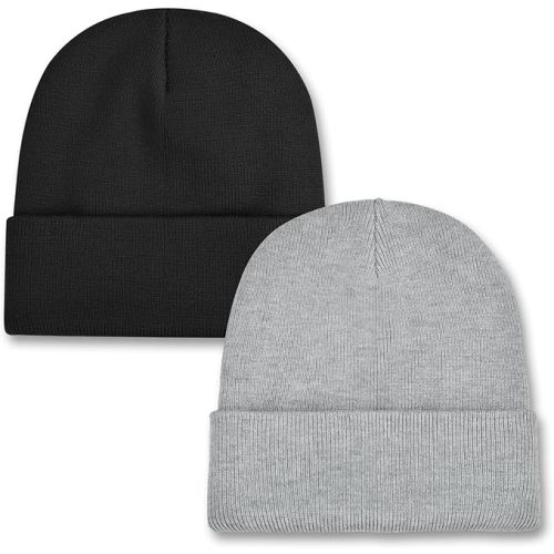 ZOORON Toddler Beanie Baby Beanies for Boys Girls Kids Winter Hats Children Knit Warm Caps: 0-6 mo