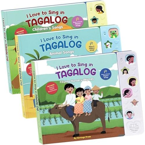 I Love to Sing in Tagalog Collection