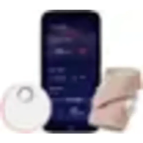 Owlet - Dream Sock FDA-Cleared Smart Baby Monitor with Live Health Readings and Notifications - Mint