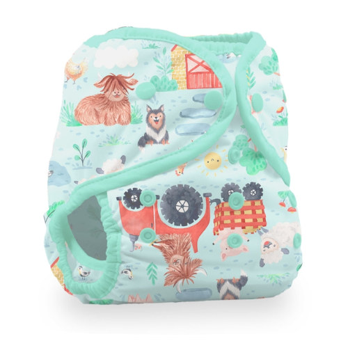 Duo Wrap | Best rated reusable cover for cloth diapers - Size 2