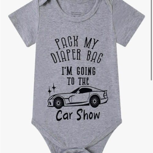 Lovefairy Baby Bodysuit Short Sleeve Newborn Funny Romper Infant Outfits Unisex Boys Girls Onesies Clothes 0-12 Months