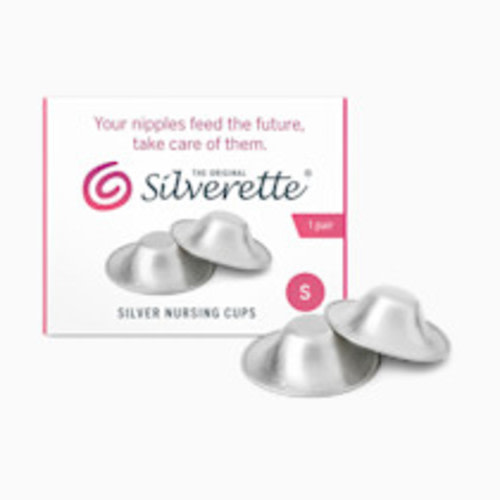 Silverette Silver Nursing Cups - Small