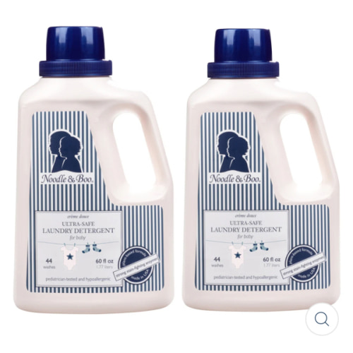 Ultra-Safe Baby Laundry Detergent Bundle - 2 X 60 – Noodle & Boo