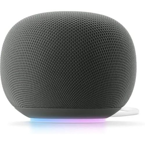 Google - Premium Audio Speaker - 360-Degree Sound (Hazel)
