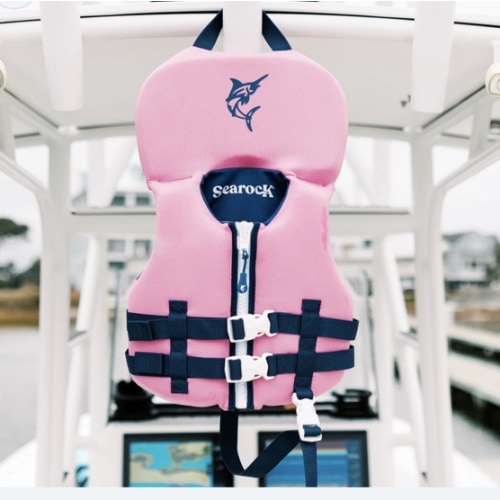 Infant Coastal Children's Life Jacket (0-30 LBS)