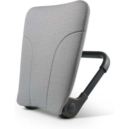 READY ROCKER Ultra| Adjustable Ergonomic Portable Rocker | Back Pain Relief & Relaxation | Back & Lumbar Support for Chair | Lightweight & Portable | 4.0 Model (Dove)
