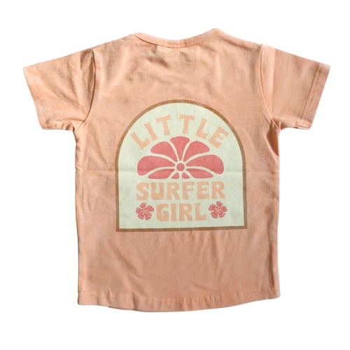 Peachy Little Surfer Girl Logo T-Shirt