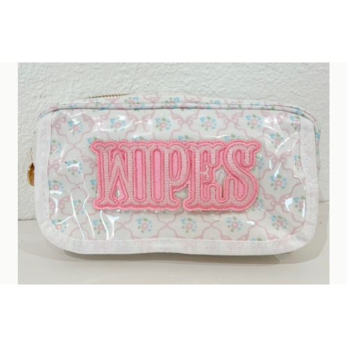 Wipes Pouch - Clear Coat Bag